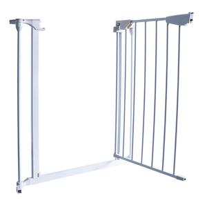 Barrière de sécurité pour bébé réglable de 73 pouces, barrière/barrière en métal réglable pour tout-petit/animal domestique/chien/chiot - Product Image 3
