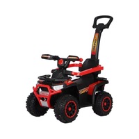 Véhicule électrique tout-terrain pour enfants de 2 à 4 ans, avec éclairage et musique, en plastique, batterie 12V7.0ah, moteur 380 - Offre Spéciale