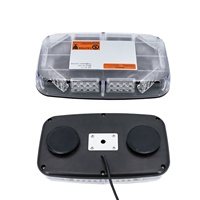 Barra de Luces LED de Advertencia para Techo de Automóvil, Mini Barra de Luces Estroboscópicas para Vehículos de Emergencia, Fábrica SMBX, ECE R65 R10