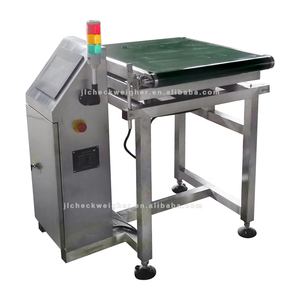 Báscula de control de peso automática Jingliang de acero inoxidable con cinta transportadora para bolsas de polvo y cajas grandes, IP67, 1g-30kg, precisión de 0.1g - Product Image 4