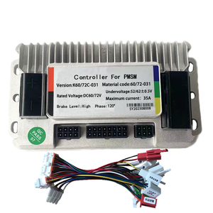고성능 가성비 유에하오 전기 자전거 브러시리스 DC 48V-72V 800W-1000W IP65 보호 3단 모터 컨트롤러 - Product Image 6