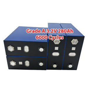Baterías Prismáticas de Iones de Litio 3.2v 280ah Lifepo4, Celda de Batería de Litio 304ah 3.2v, Celda de Batería de Iones de Litio Lifepo4 314ah - Product Image 1