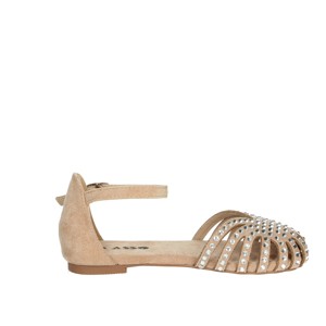 Sandali neri 16331 con plateau bassi da donna e da ragazza leggeri Anti-scivolosi tendenza alla moda piatta e imbottita - Product Image 4