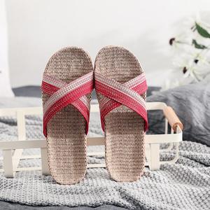 <span class=keywords><strong>Ciabatte</strong></span> fredde da coppia antiscivolo estive da donna per interni per interni estivi da uomo pantofole morbide - Product Image 5