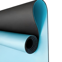 Tapis de yoga en caoutchouc naturel Bstar OEM, couleur personnalisée, antidérapant, résistant à l'eau, écologique, vente en gros, épaisseur 5 mm, pour gym/yoga/pilates
