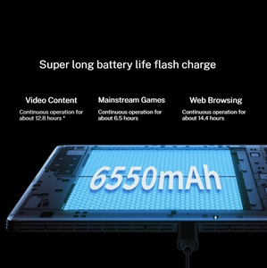 Lenovo Legion Y700 8.8 Inch 2K Tablet PC With <strong>Qualcomm</strong> Snapdragon 8 High-Capacity 8G 256G Industrial Use WiFi <strong>Touch</strong> Screen Used&quot;