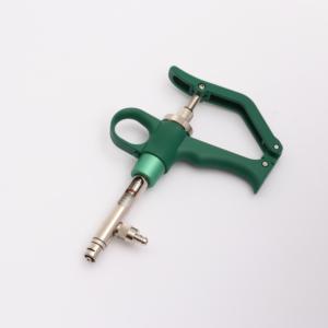 Hayvan Veteriner Güvenliği İçin Yeniden Kullanılabilir Şırınga Tabancası 1ML/2ML/5ML Ayarlanabilir Kapasiteli <span class=keywords><strong>Metal</strong></span> Şırınga Sığır ve Kuş Hayvan Aşıları İçin - Product Image 3