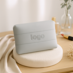 Custom LOGO Large Neoprene Makeup <b>Bag</b> with Zipper Eco-friendly OEM Factory Custom Cosmetic <b>Bag</b> Cute <b>Toiletry</b> <b>Bag</b> for <b>Women</b> - Product Image 2