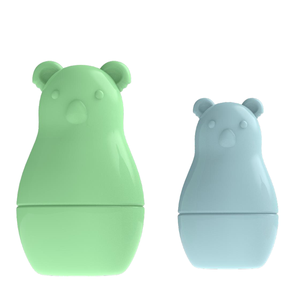 Superposables pour enfants, poupée russe en Silicone, de qualité alimentaire, jouets à empiler, Koala Matryoshka, 100% - Product Image 2