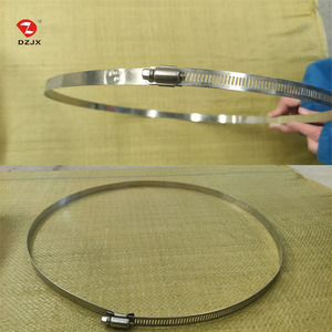 Morsetto di tenuta per tubo in acciaio inossidabile con connessione morbida in Silicone ad alta coppia per tubo flessibile per parti di macchine chimiche - Product Image 3