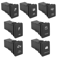 Interrupteur automatique pour phare avant, accessoires d'installation de phares LED pour une conversion parfaite pour Toyota, performance stable
