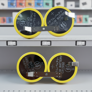 Günstiger CR24502p Batteriepack HanShow Staller CR2450 Batteriepack für Elektronische Regaletiketten Stella Batterieersatz - Product Image 5
