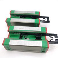 Guía lineal HIWIN QEH15CA/QEH15/QEH15CAZ0C/ZAC/Z0H GK, bloque deslizante/roscín/raíl/rodamientos para máquinas herramienta CNC 3D 3kg