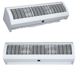 Cortina de Aire Comercial de Flujo Cruzado para Interiores, Personalizada, de Alta Eficiencia Energética, con Control Remoto, 90 cm - Product Image 6