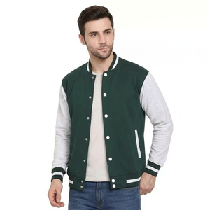 Custom Logo Varsities College <b>Coats</b> Bomber Jackets Men Windbreaker Hip Hop Baseball Jackets for Men Winter Jacket - Product Image 1