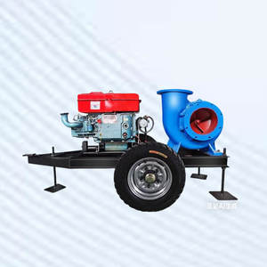 ชุดปั๊มน้ำดีเซลขนาดใหญ่ โครงสร้างเหล็ก แบบเคลื่อนย้ายได้ อัตราการไหลสูง เชื่อถือได้สำหรับการชลประทานระยะยาว - Product Image 5