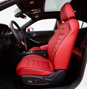 GANE produce <span class=keywords><strong>coprisedili</strong></span> auto in pelle di alta qualità con logo personalizzato ricamato, adatti per Dodge Ram e <span class=keywords><strong>Jeep</strong></span> Wrangler. - Product Image 2