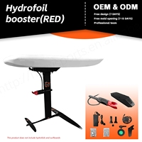 2025 nouveau Booster hydroptère moteur feuille de carbone entraînement Surf Assist Efoil batterie hélice Waterplay IPX8 coque en aluminium étanche