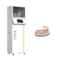 Impresora 3D de resina LCD DLP de impresión 3D Dental de desmoldeo automático de gran tamaño, máquina impresora 3D de gran tamaño