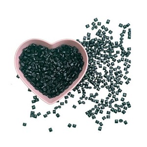 เม็ดพลาสติก ABS เกรดฉีดเม็ดพลาสติก ABS เคลือบเงาสูงมาสเตอร์แบทช์สำหรับสัตว์เลี้ยงสีดำ - Product Image 1