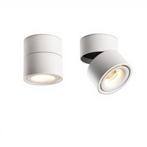 Foco <span class=keywords><strong>LED</strong></span> Plegable Giratorio de Ángulo Ajustable de 8 Grados, Temperatura de Color Universal, Antideslumbrante, Sin Perforación para - Product Image 1