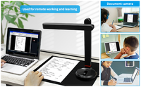 NETUM Portable 16 Mega-Pixel Haute Définition Book Scanner Capture Taille A4 Document Camera for File Recognition Scanner