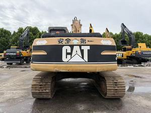รถขุดตีนตะขาบไฮดรอลิก Caterpillar 320B มือสองจากญี่ปุ่น น้ำหนัก 20 ตัน รุ่นดั้งเดิม ขาย - Product Image 4