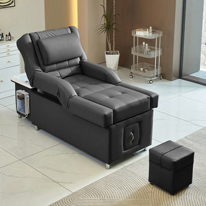 Cama Eléctrica Multifuncional para Salón de Belleza, para Spa Capilar y Baño de Pies - Equipo de Belleza Todo en Uno para Vaporización Capilar y Masajes - Product Image 5
