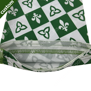 Mangas Largas Elásticas de Spandex para Ciclismo al Aire Libre, Pesca y Caza, con Protección UPF50 y Diseño de Tatuaje Falso Americano para Jóvenes - Product Image 3