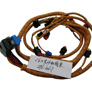 Faisceau de câbles moteur C6.4 2964617 296-4617 pour pièces électriques d'excavatrice 320D E320D - Product Image 4