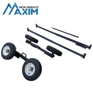 Chariot de remorquage universel pour voiture de 1,6 tonne, outil de déplacement de véhicule, outil de réparation automobile - Product Image 2