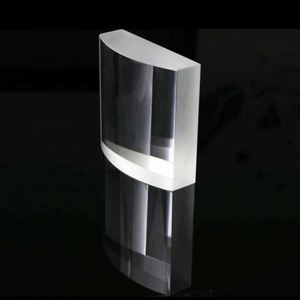 Lente cilíndrica óptica de estructura plana convexa personalizable de cuarzo K9 JGS1 para equipos ópticos - Product Image 4
