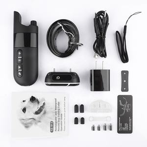 Tize ई कॉलर मानवीय विरोधी छाल प्रशिक्षण कॉलर 4 2000ft इलेक्ट्रॉनिक रिमोट कंट्रोल सदमे कॉलर के साथ प्रशिक्षण कुत्तों - Product Image 6