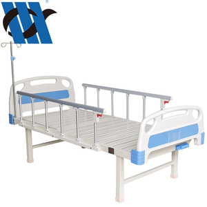 Cama de Hospital Manual Semi-<span class=keywords><strong>Fowler</strong></span> de un Solo Manivela YC-T1610Z con Marco de Acero para Uso Médico - Product Image 5