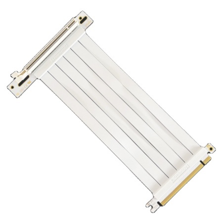 90 Riser Cable PCI-E 3.0 4.0 5.0 X16 High Speed Flexible Extender Card Extension Port 90 Degree Adapter for Graphic Card