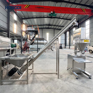 Semi-<b>automatic</b> Stainless Steel Powder Auger Packing <b>Machine</b> Wrapping Filling for Flour Spice <b>Coffee</b> Chemical Bottles High Safety - Product Image 6