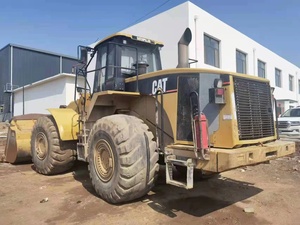 Used <b>Cat</b> <b>Wheel</b> Loader 980G for Sale Caterpillar <b>Wheel</b> Loader 986H 980G 966H in Good Condition - Product Image 6