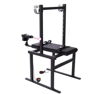 Mobili in Pelle per Bondage BDSM con Corde, Collare e Manette per <span class=keywords><strong>Sesso</strong></span> Vaginale e Anale - Product Image 3