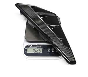 Rejilla de Ventilación de Fibra de Carbono YOMDO <span class=keywords><strong>X5</strong></span> G05 F95 Pre-LCI, Tejido de Sarga 3k, Acabado Ligero para <span class=keywords><strong>X5</strong></span>/X5M G05 F95 2019-2022 - Product Image 6