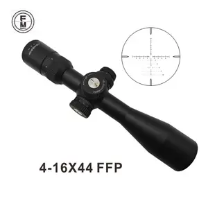 4-16X44 lingkup optik FFP diterangi bidang fokus pertama cakupan 30mm tabung berburu pemandangan