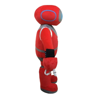 Costume de Mascotte Robot Animatronique Taille Réelle en Peluche Douce, Personnalisé pour Fêtes Cosplay Adultes – MOQ 1 PC