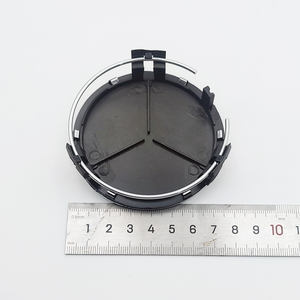 Enjoliveurs de Centre de Roue avec Emblèmes ABS de 75mm pour Mercedes Benz W212 W213 W205 W204 W203 X156 X253 Classes A C E <span class=keywords><strong>S</strong></span> CLA GLA GLC GLE - Product Image 4
