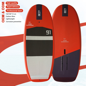 OEM Custom Logo Carbon Fiber Hydrofoil Surfboard Lightweight Downwind Ocean Watersurfing EPS Board Included Bag Spot Sale 91L Do - Product Image 5
