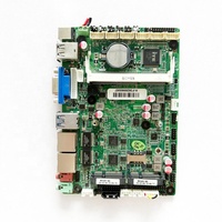 S36 carte mère de contrôle industriel J1900 double Port Ethernet Gigabit 6com tablette tactile caisse enregistreuse POS Machine 3.5 pouces SATA