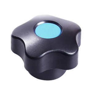 Five Star Handle Nylon M6 M12 Plastic Handwheel For Machine Tools - Product Image 4