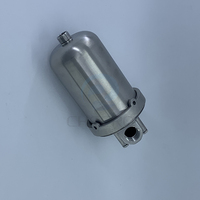 Préfiltre à eau en acier inoxydable de 5 pouces (5"x2.5") pour le traitement de l'eau de toute la maison, vente directe usine, pour sédiments