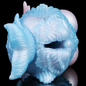Masturbador GEEBA Magic Mermaid Feather Goddess, vagina biónica de carne suave, masajeador de próstata, copa de masturbación masculina, juguetes sexuales para adultos. - Product Image 6
