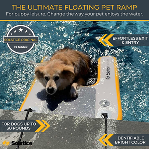 Plataforma Flotante Inflable para <span class=keywords><strong>Perros</strong></span> CAMO SPORT, <span class=keywords><strong>Rampa</strong></span> Flotante para <span class=keywords><strong>Perros</strong></span>, Escalera para Piscinas, Embarcaciones, Muelles - Product Image 4