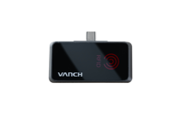 Lecteur RFID portable UHF Vanch VH-P12, lecteur RFID miniature de poche USB pour smartphone, pour la gestion d'entrepôt