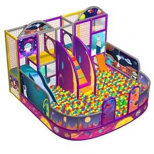 Parque de juegos interior 5x5x3,5 metros Astronaut Ball Pool para la diversión de los niños - Product Image 1